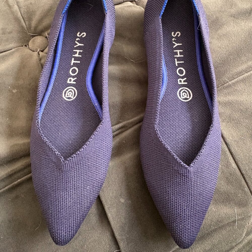 Rothy's flats sz 8 womens